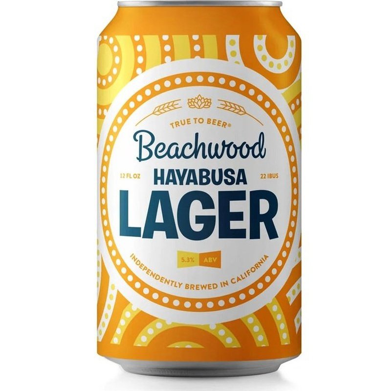 Beachwood 'Hayabusa' Lager Beer 6-Pack - Vintage Wine & Spirits