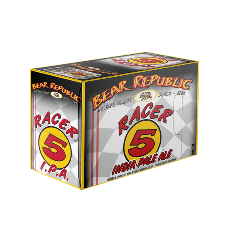 Bear Republic 'Racer 5' IPA Beer 12-Pack - Vintage Wine & Spirits