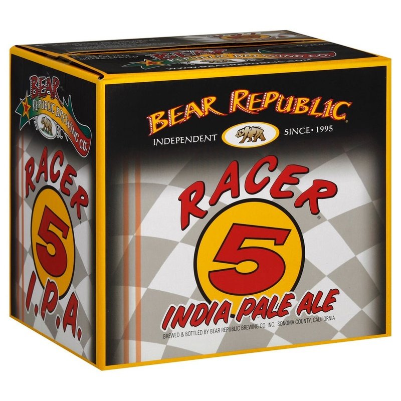Bear Republic 'Racer 5' IPA Beer 6-Pack - Vintage Wine & Spirits