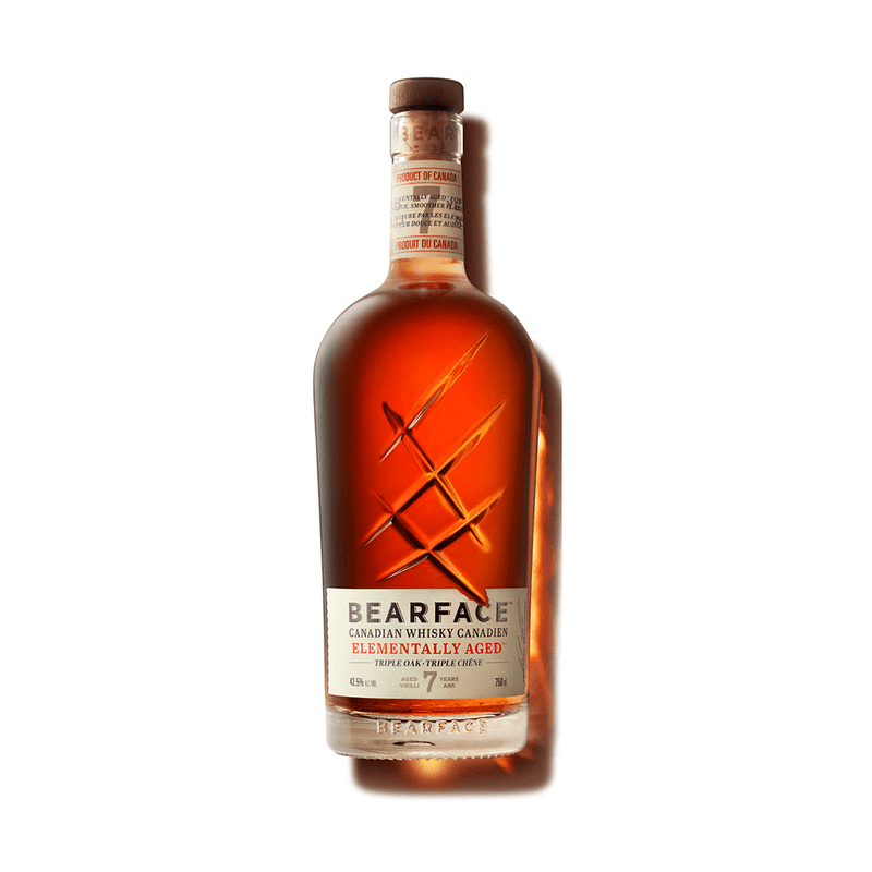 Bearface 7 Year Old Triple Oak Canadian Whisky - Vintage Wine & Spirits