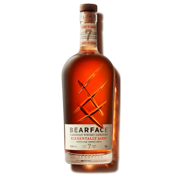 Bearface 7 Year Old Triple Oak Canadian Whisky - Vintage Wine & Spirits