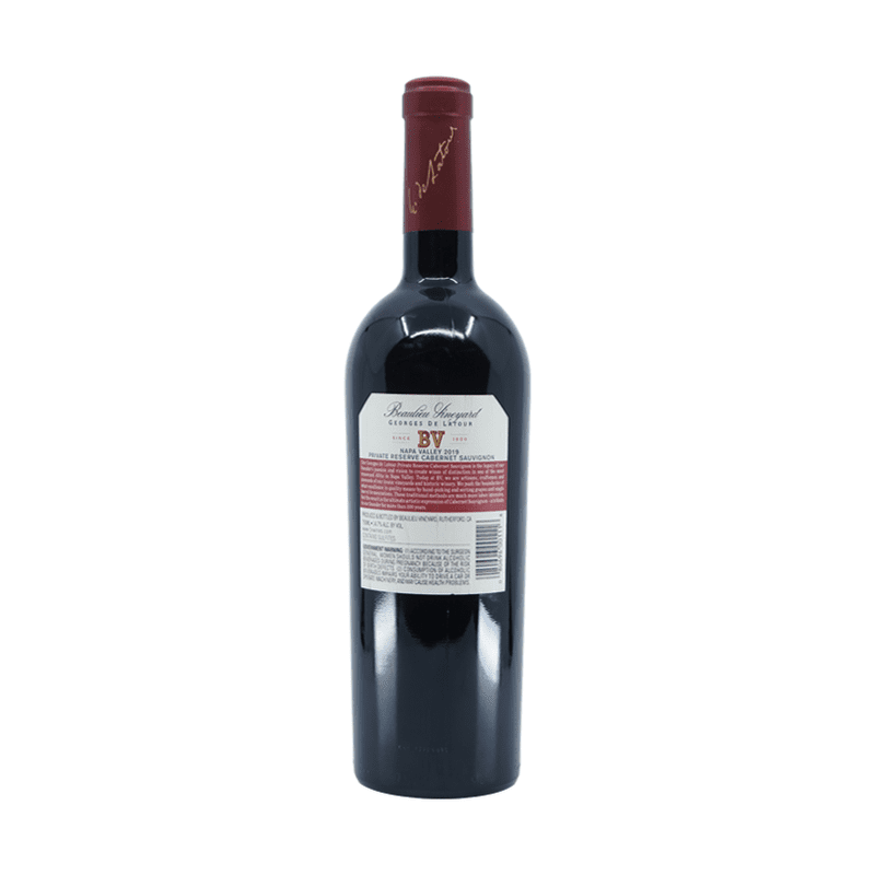 Beaulieu Vineyard Georges de Latour Private Reserve Cabernet Sauvignon 2019 - Vintage Wine & Spirits