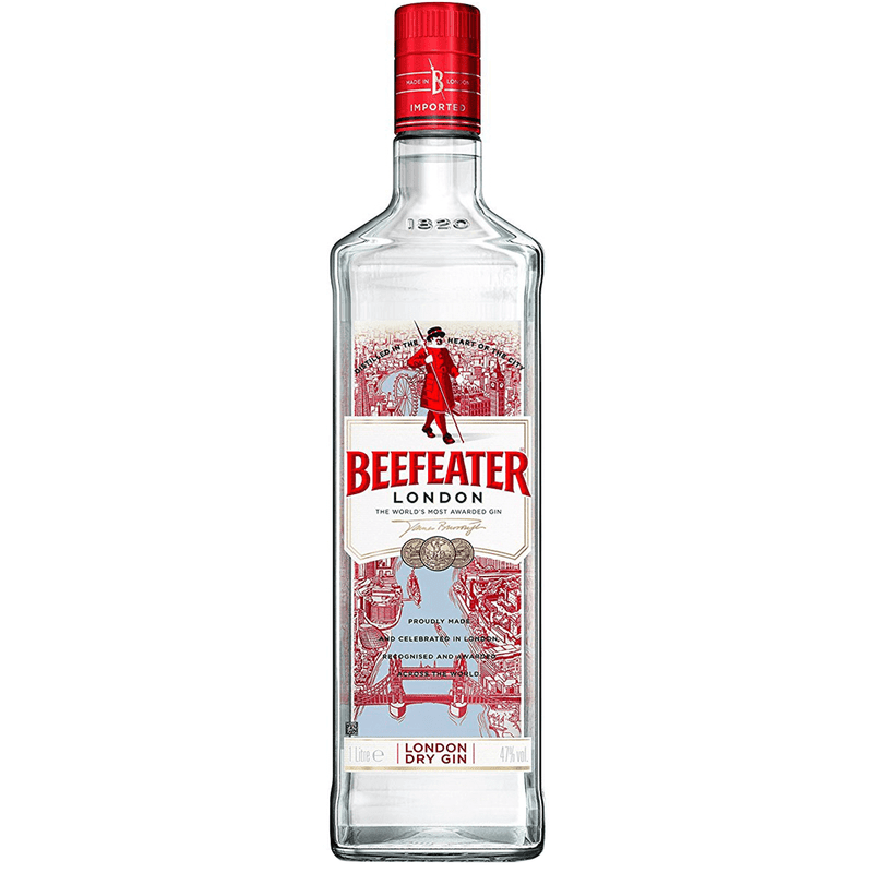 Beefeater London Dry Gin Liter - Vintage Wine & Spirits