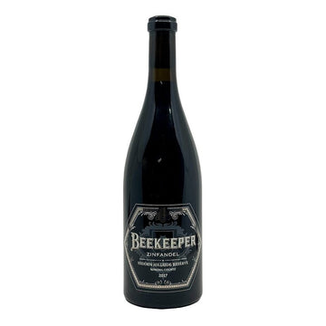 Beekeeper Cellars Hidden Hillside Reserve Zinfandel 2017 - Vintage Wine & Spirits