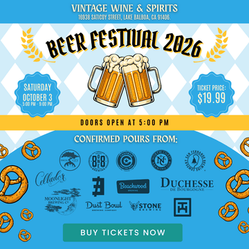 Beer Festival 2026 - Vintage Wine & Spirits
