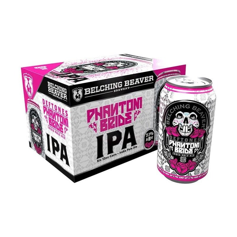 Belching Beaver Deftones 'Phantom Bride' IPA Beer 6-Pack - Vintage Wine & Spirits