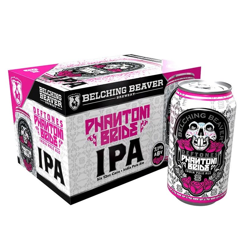 Belching Beaver Deftones 'Phantom Bride' IPA Beer 6-Pack - Vintage Wine & Spirits