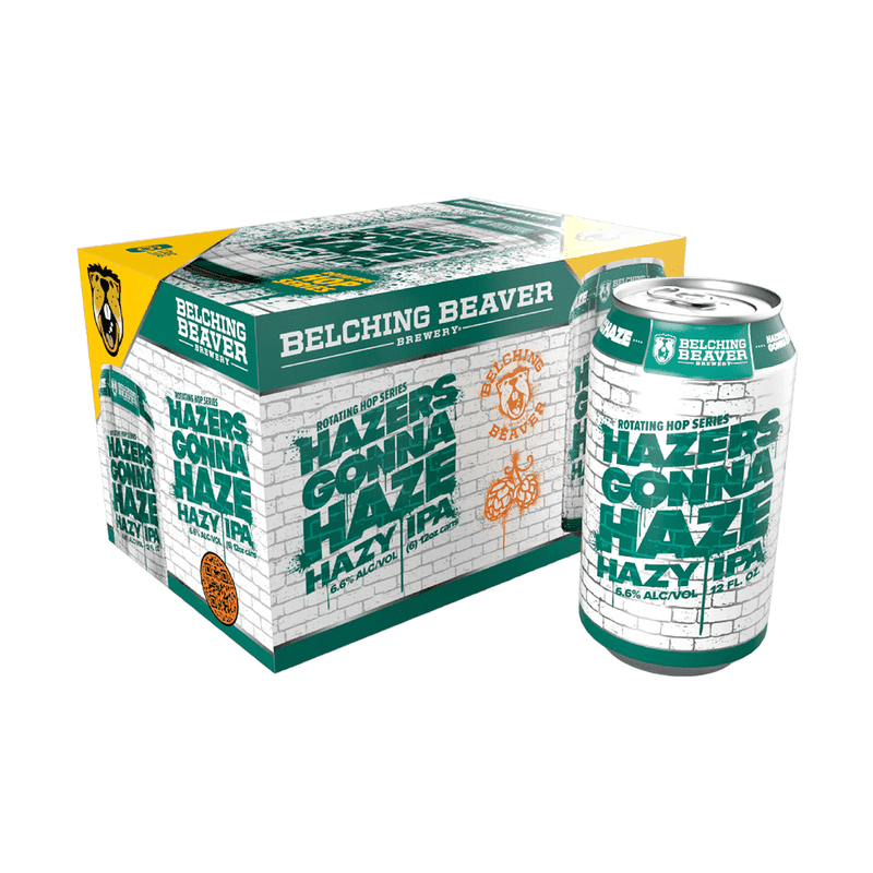 Belching Beaver Hazers Gonna Haze Hazy IPA 6-Pack - Vintage Wine & Spirits