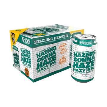 Belching Beaver Hazers Gonna Haze Hazy IPA 6-Pack - Vintage Wine & Spirits