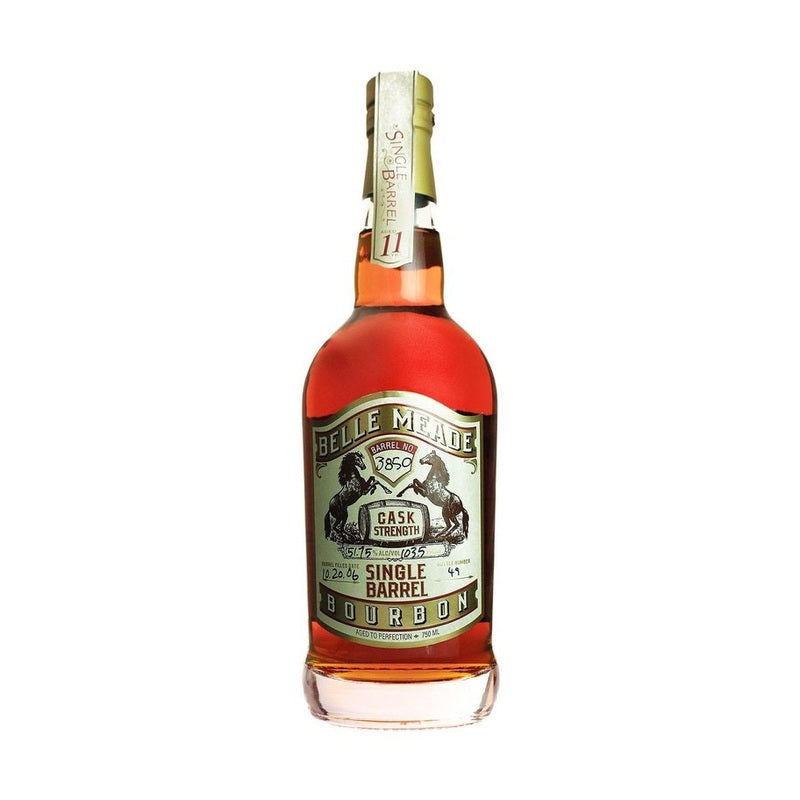 Belle Meade 11 Year Old Single Barrel Bourbon - Vintage Wine & Spirits