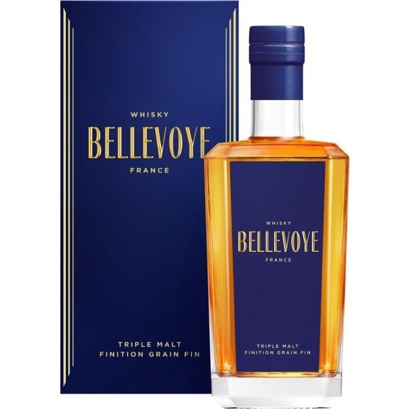 Bellevoye Blue 'Fine Grain Finish Triple Malt Edition' French Whiskey - Vintage Wine & Spirits