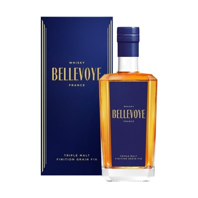 Bellevoye Blue 'Fine Grain Finish Triple Malt Edition' French Whiskey - Vintage Wine & Spirits