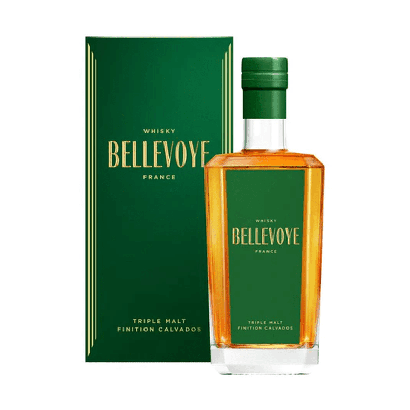 Bellevoye Triple Malt Calvados Finish French Whisky - Vintage Wine & Spirits