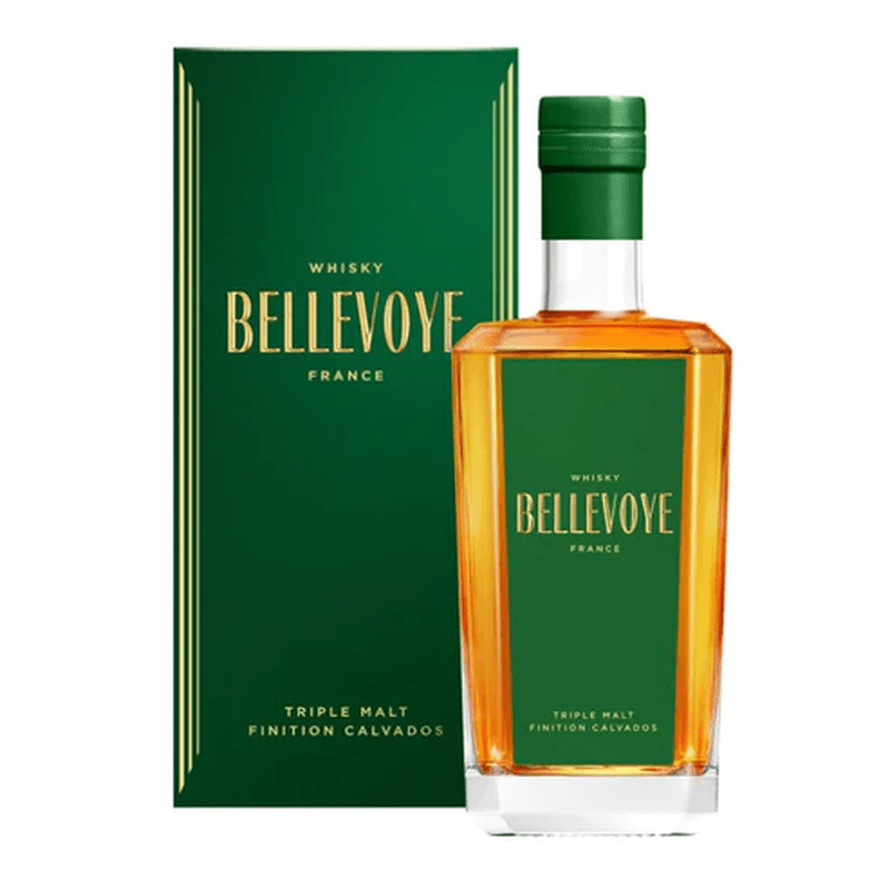 Bellevoye Triple Malt Calvados Finish French Whisky - Vintage Wine & Spirits