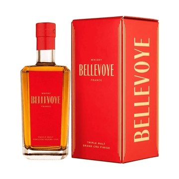 Bellevoye Triple Malt Grand Cru Finish French Whisky - Vintage Wine & Spirits