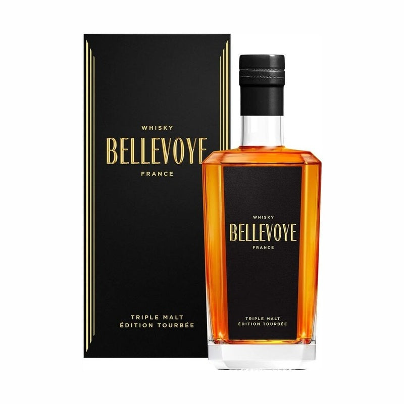 Bellevoye Triple Malt Peated Edition French Whisky - Vintage Wine & Spirits