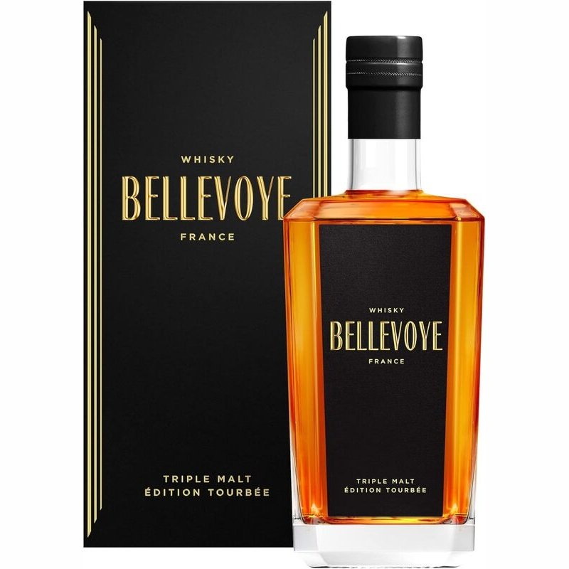 Bellevoye Triple Malt Peated Edition French Whisky - Vintage Wine & Spirits
