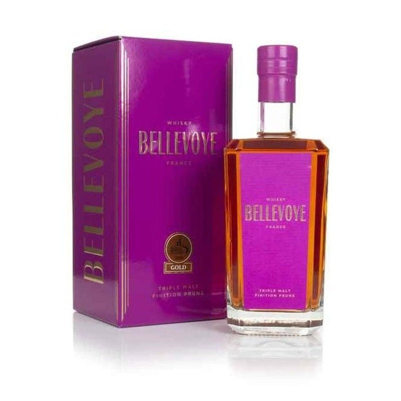 Bellevoye Triple Malt Plum Finish French Whisky - Vintage Wine & Spirits