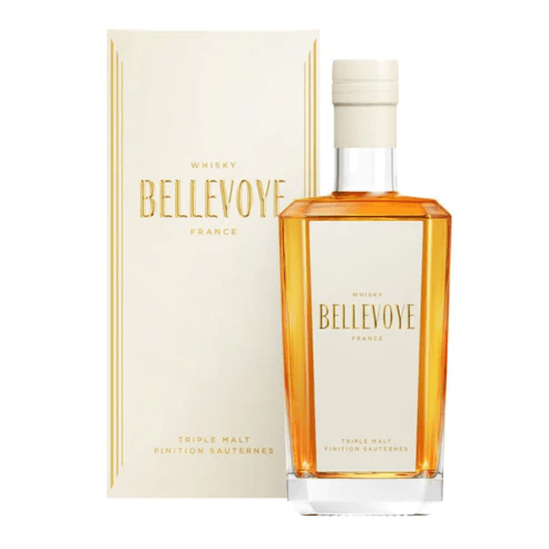 Bellevoye Triple Malt Sauternes Finish French Whisky - Vintage Wine & Spirits