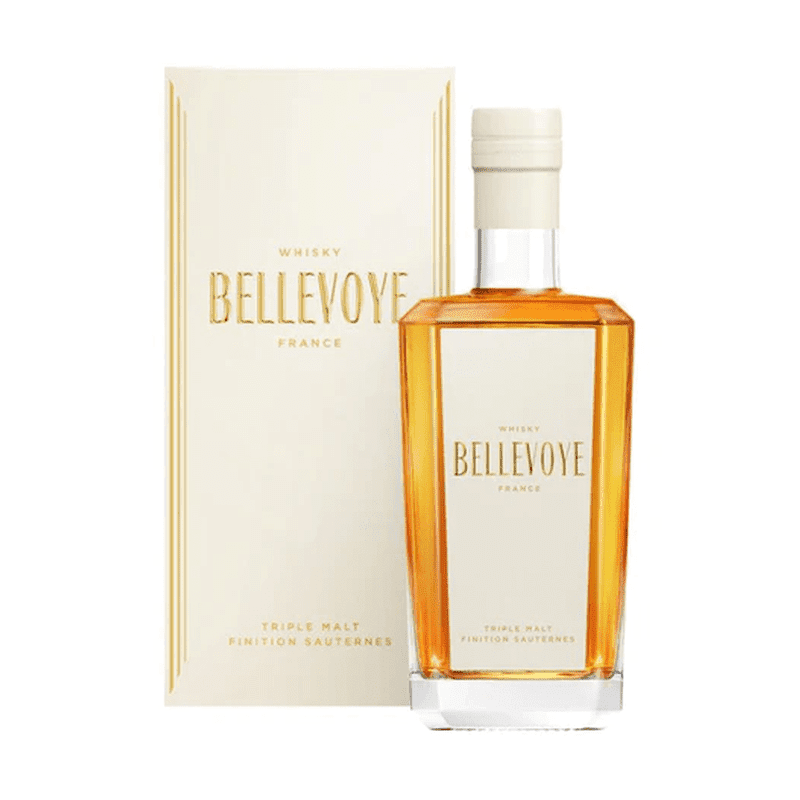 Bellevoye Triple Malt Sauternes Finish French Whisky - Vintage Wine & Spirits