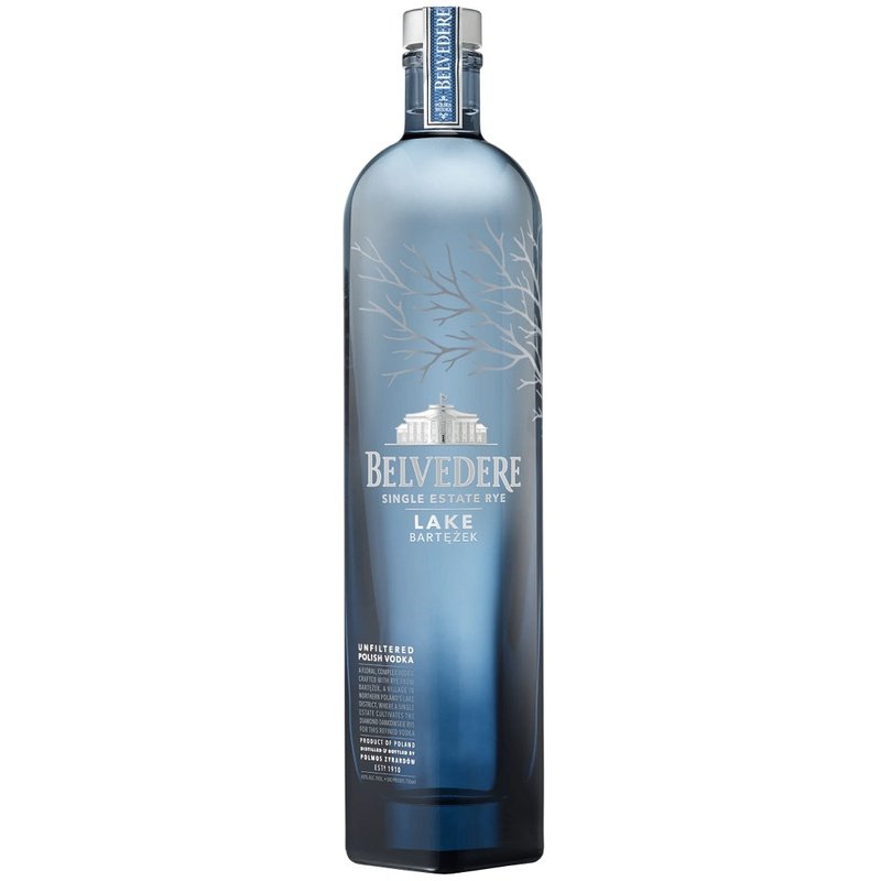 Belvedere 'Bartężek Lake' Single Estate Rye Vodka - Vintage Wine & Spirits