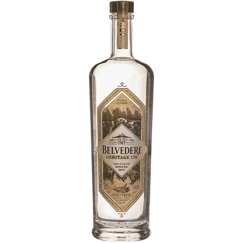 Belvedere Heritage 176 Vodka - Vintage Wine & Spirits