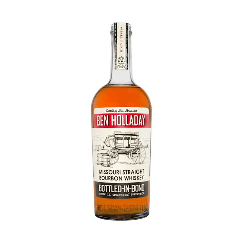 Ben Holladay 6 Year Old Missouri Straight Bottled In Bond Bourbon - Vintage Wine & Spirits