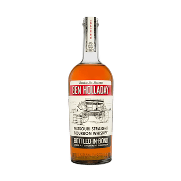 Ben Holladay 6 Year Old Missouri Straight Bottled In Bond Bourbon - Vintage Wine & Spirits
