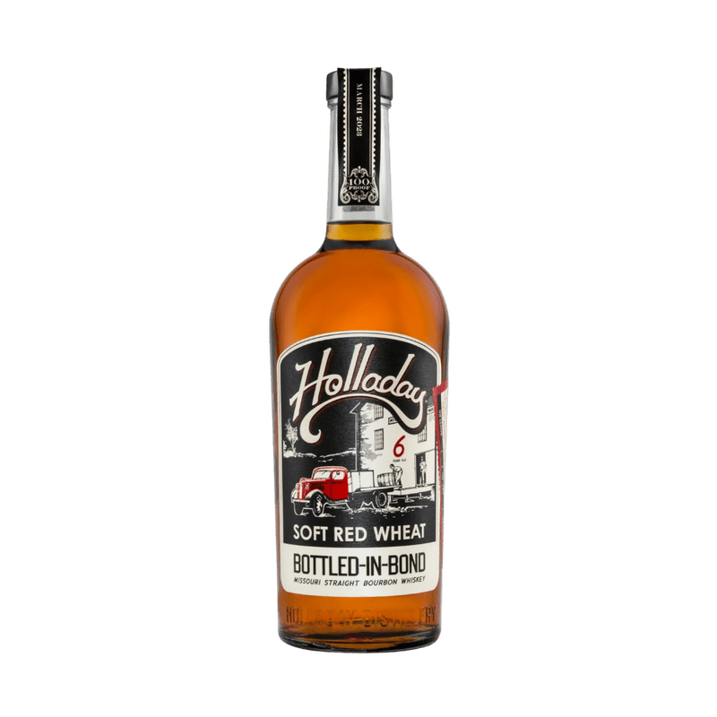 Ben Holladay 6 Year Old Soft Red Wheat Bottled In Bond Missouri Straight Bourbon - Vintage Wine & Spirits