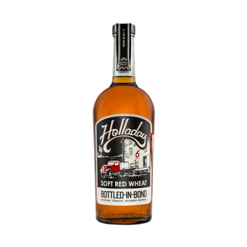 Ben Holladay 6 Year Old Soft Red Wheat Bottled In Bond Missouri Straight Bourbon - Vintage Wine & Spirits