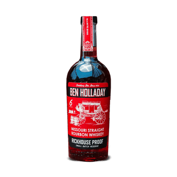 Ben Holladay Rickhouse Proof 6 Year OId Bourbon - Vintage Wine & Spirits