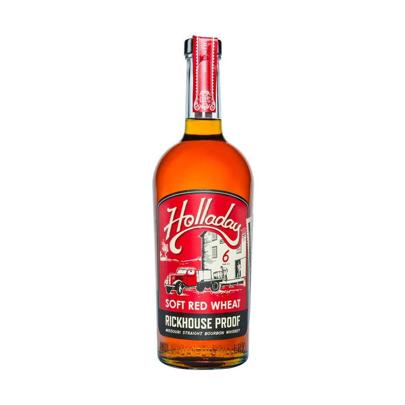 Ben Holladay Rickhouse Proof Soft Red Wheat Missouri Straight Bourbon - Vintage Wine & Spirits