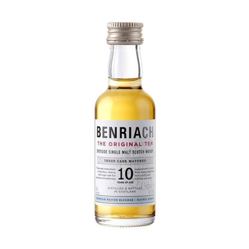 BenRiach The Original 10 50ML - Vintage Wine & Spirits
