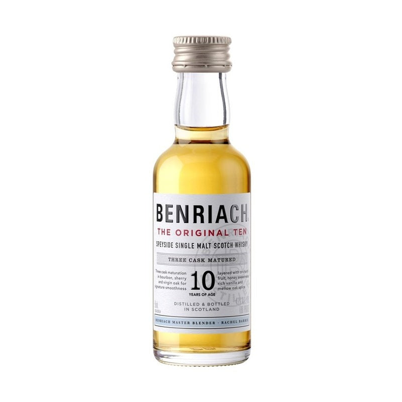BenRiach The Original 10 50ML - Vintage Wine & Spirits