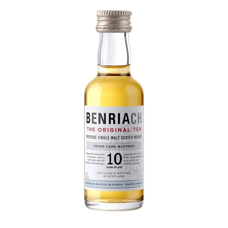 BenRiach The Original 10 50ML - Vintage Wine & Spirits