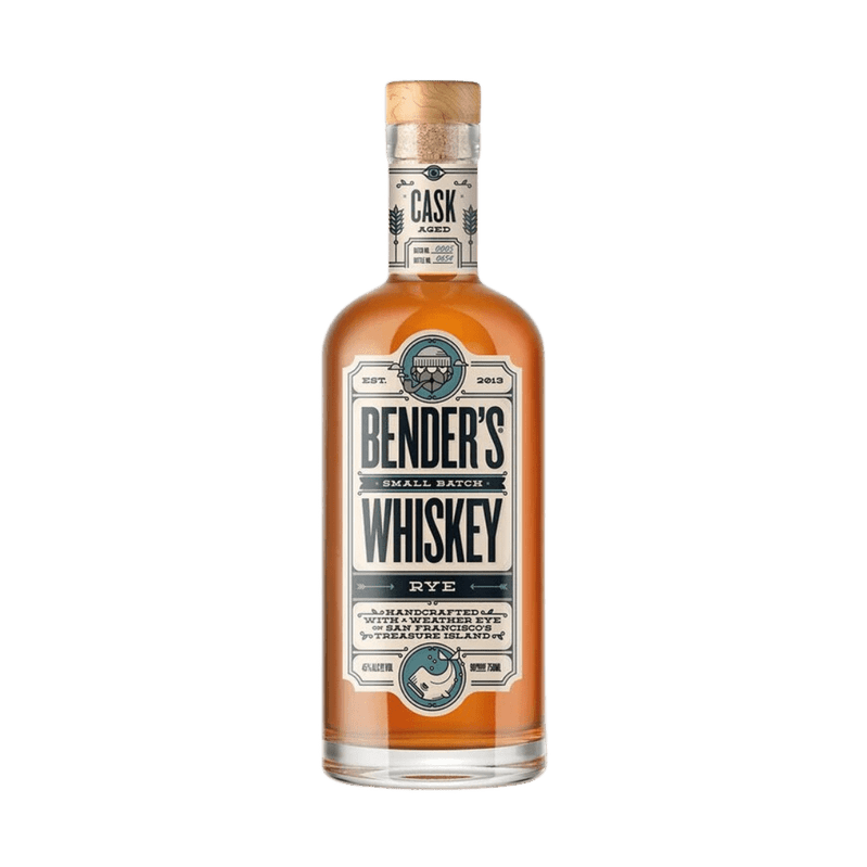 Bender's Small Batch Rye Whiskey - Vintage Wine & Spirits