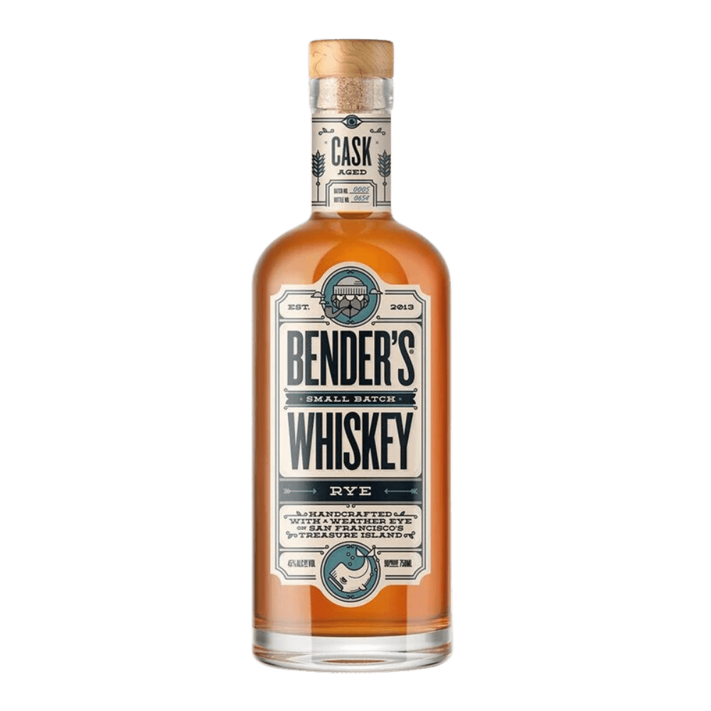 Bender's Small Batch Rye Whiskey - Vintage Wine & Spirits