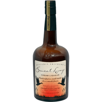 Benjamin Prichard's Sweet Lucy Cream Liqueur - Vintage Wine & Spirits