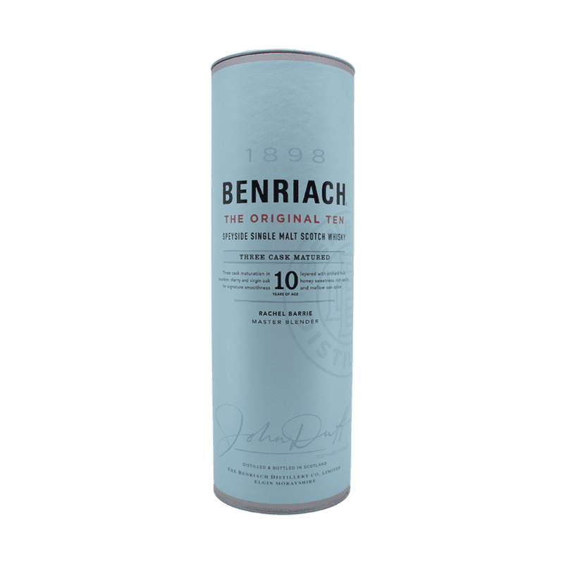 Benriach 10 Year Old 'The Original Ten' Three Cask Matured Speyside Single Malt Scotch Whisky - Vintage Wine & Spirits