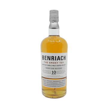 Benriach 10 Year Old 'The Smoky Ten' Speyside Single Malt Scotch Whisky - Vintage Wine & Spirits