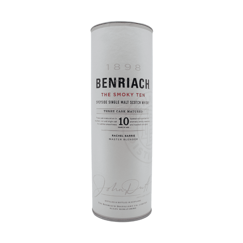 Benriach 10 Year Old 'The Smoky Ten' Speyside Single Malt Scotch Whisky - Vintage Wine & Spirits