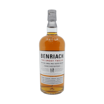 Benriach 12 Year Old 'The Smoky Twelve' Speyside Single Malt Scotch Whisky - Vintage Wine & Spirits