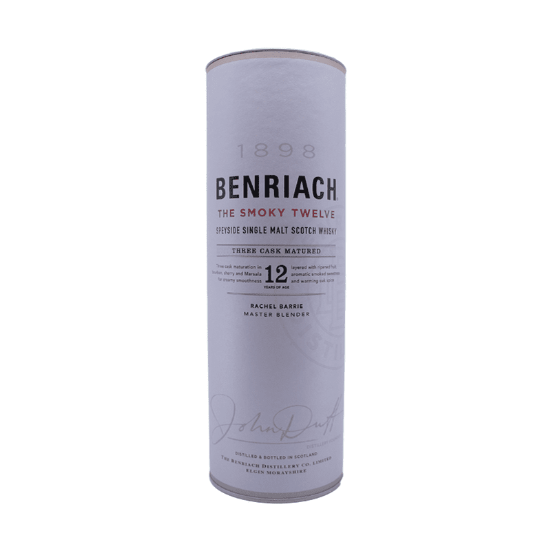 Benriach 12 Year Old 'The Smoky Twelve' Speyside Single Malt Scotch Whisky - Vintage Wine & Spirits