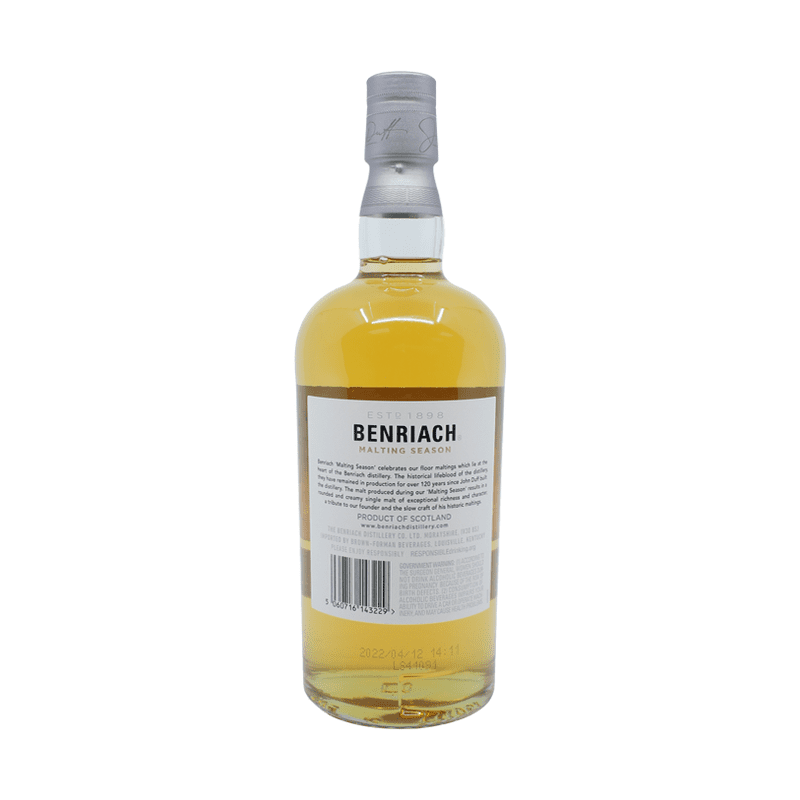 Benriach Malting Season Batch 2 - Vintage Wine & Spirits