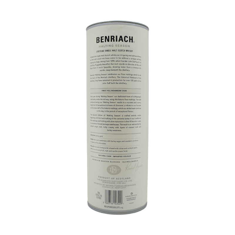 Benriach Malting Season Batch 2 - Vintage Wine & Spirits