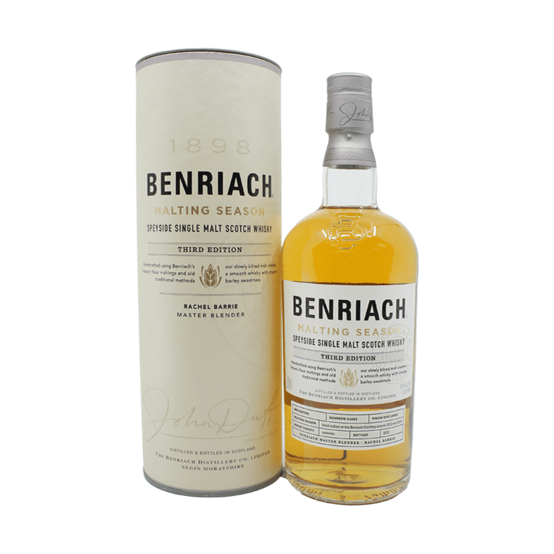 Benriach Malting Season Batch 3 - Vintage Wine & Spirits