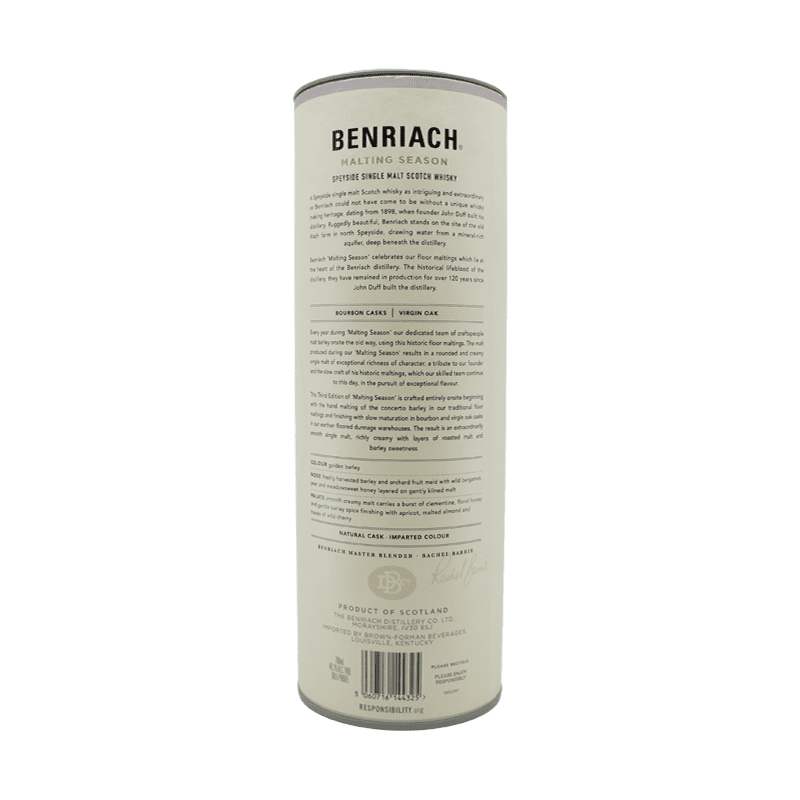Benriach Malting Season Batch 3 - Vintage Wine & Spirits