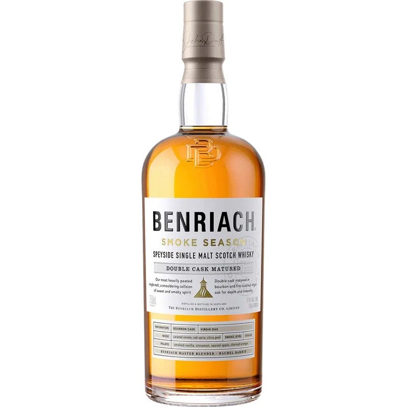 Benriach 'Smoke Season' Double Cask Speyside Single Malt Scotch Whisky - Vintage Wine & Spirits