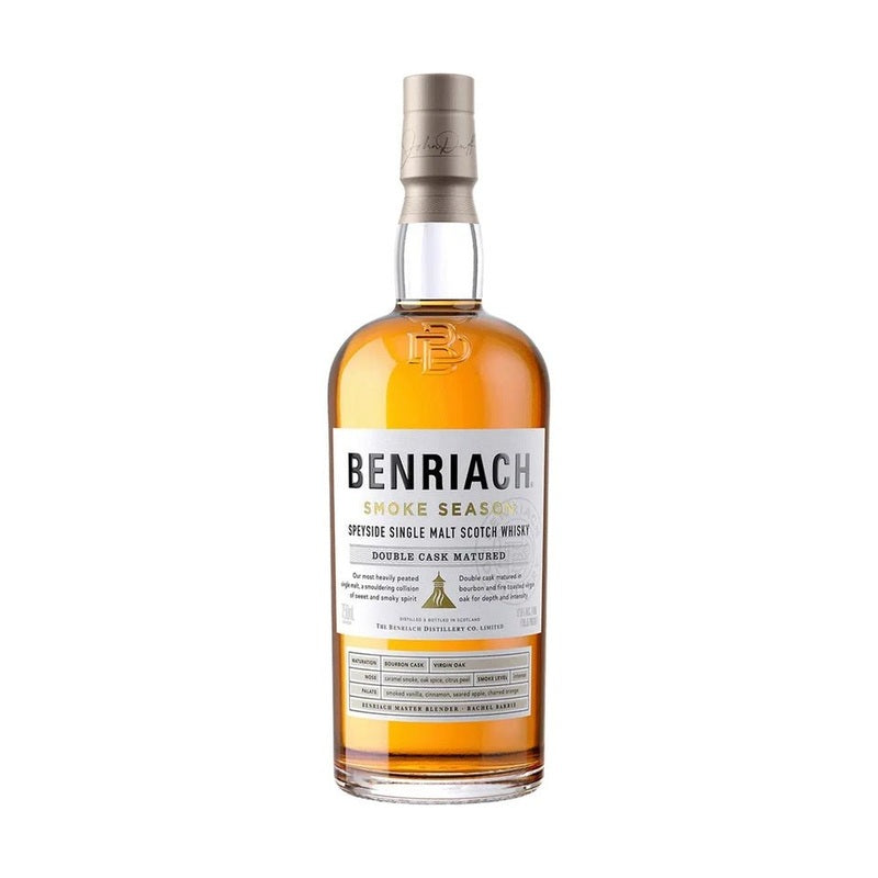 Benriach 'Smoke Season' Double Cask Speyside Single Malt Scotch Whisky - Vintage Wine & Spirits