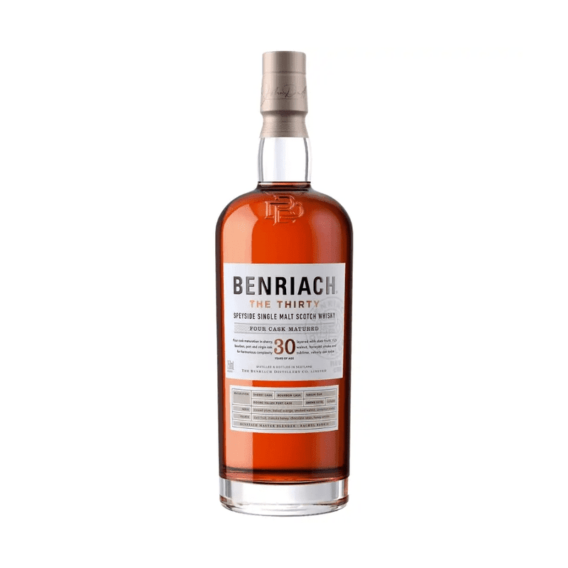 Benriach 'The Thirty' 30 Year Old Single Malt Scotch - Vintage Wine & Spirits